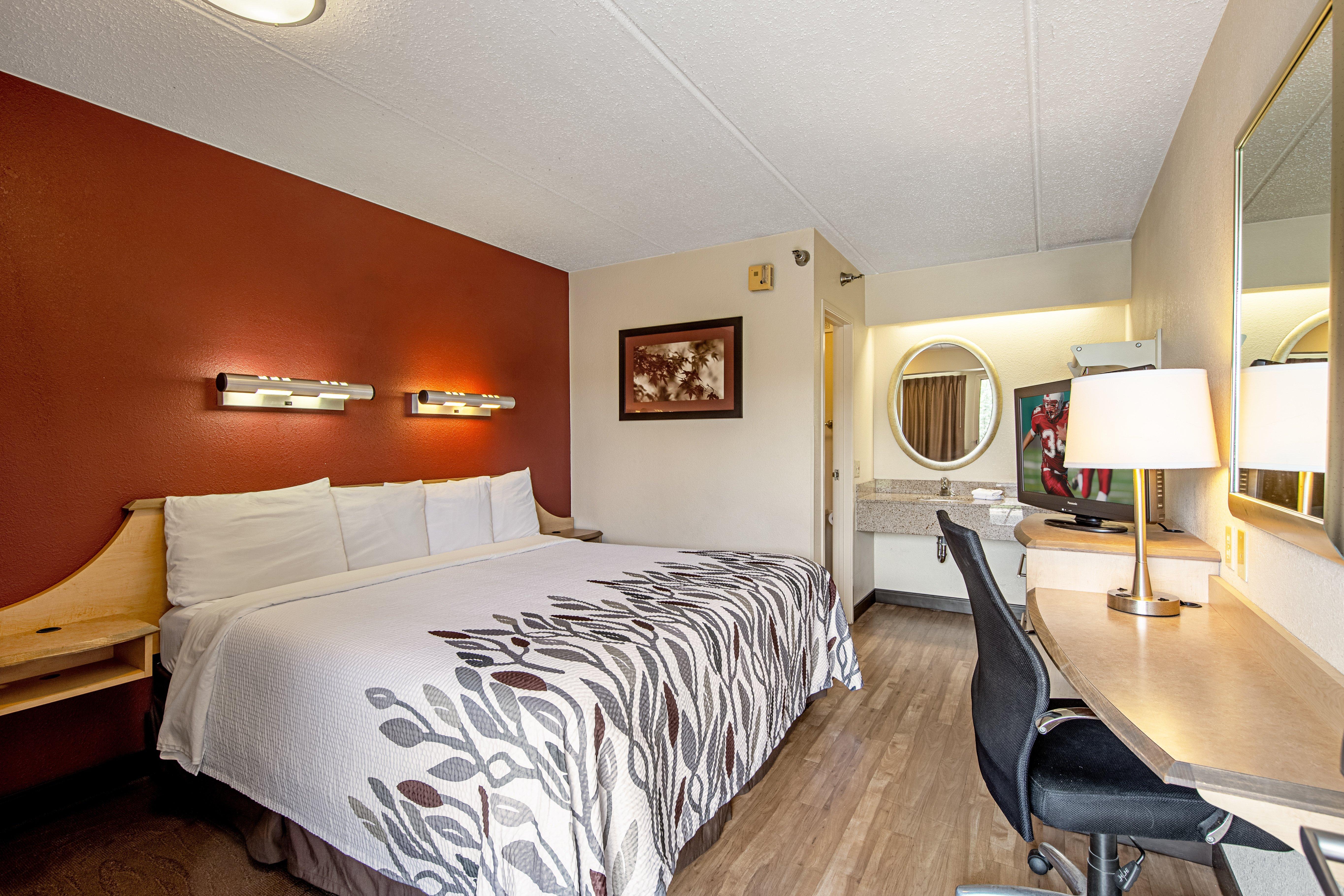 Red Roof Inn Greensboro Coliseum Екстер'єр фото